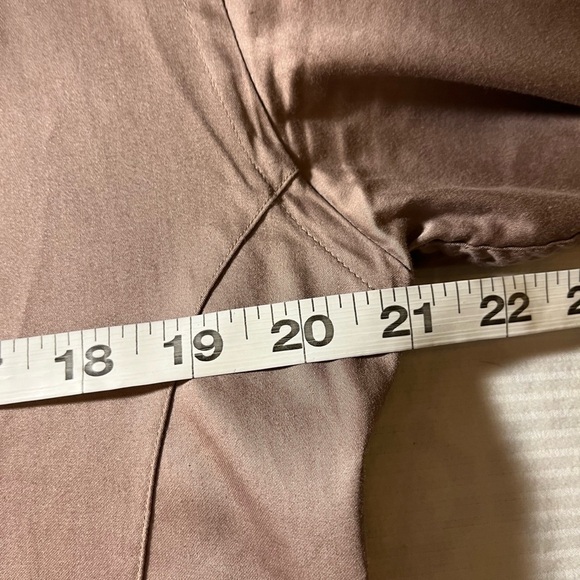Jared Lang Barcelona 742 Brown Button up, size M - Picture 11 of 12